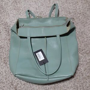 TAKEASY Genuine Soft Leather Tote Bag with Zipper Shopping, travel/work $89.95